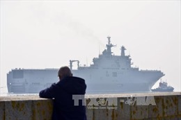 Pháp thảo luận bán tàu Mistral cho Malaysia